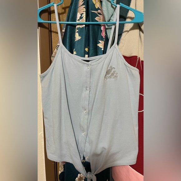 Her Universe Tops Cinderella Her Universe Disney Princess Crop Tank